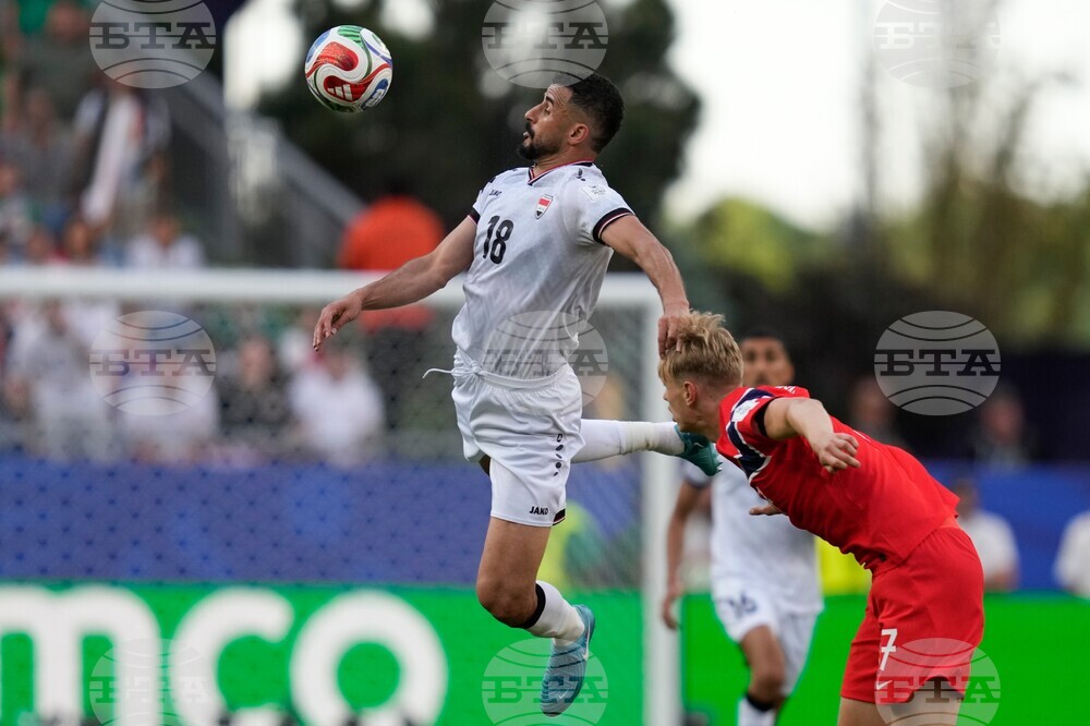 Norway Iraq WCup Soccer