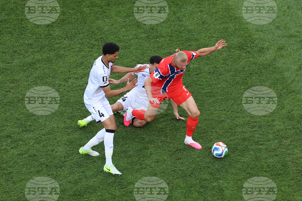 Norway Iraq WCup Soccer