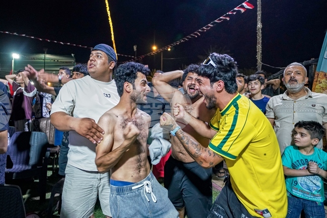 Iraq WCup Soccer Reaction