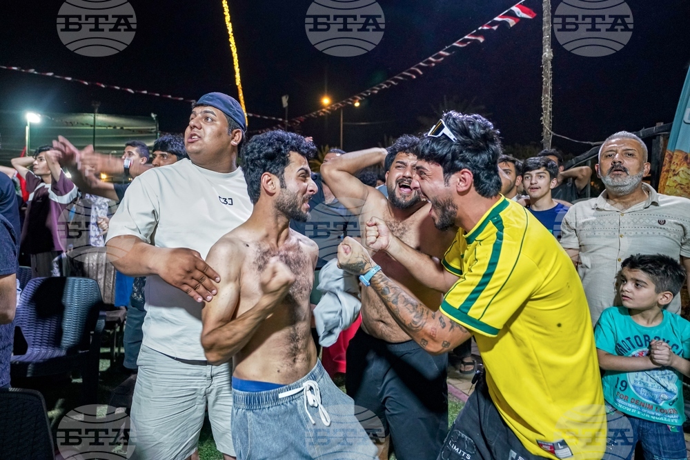 Iraq WCup Soccer Reaction