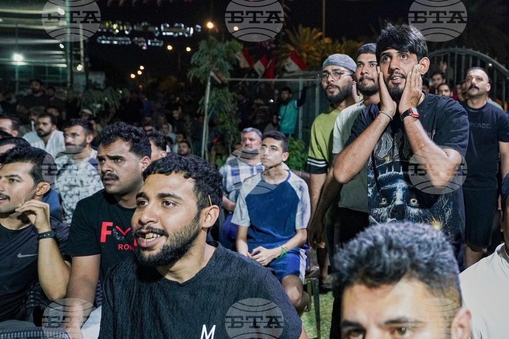 Iraq WCup Soccer Reaction