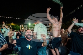 Iraq WCup Soccer Reaction