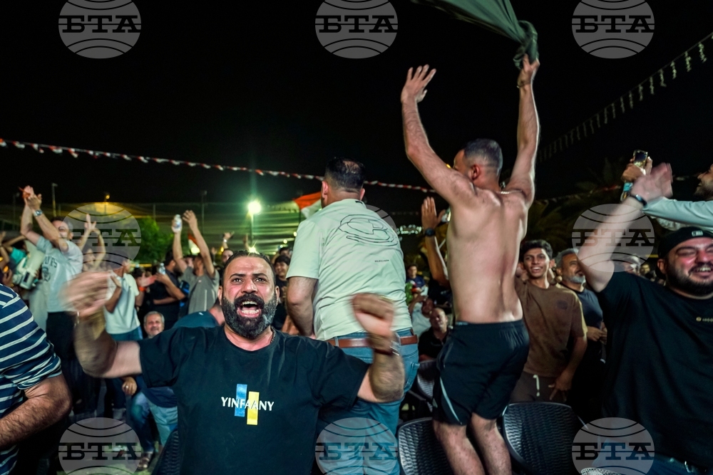 Iraq WCup Soccer Reaction