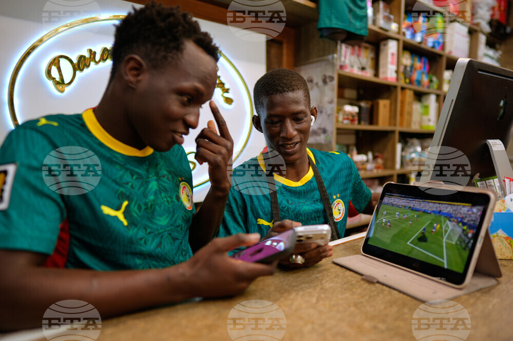 Senegal WCup Soccer Reaction