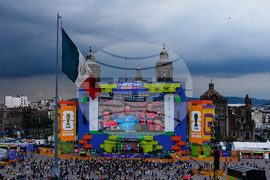 Mexico Mexico WCup Soccer
