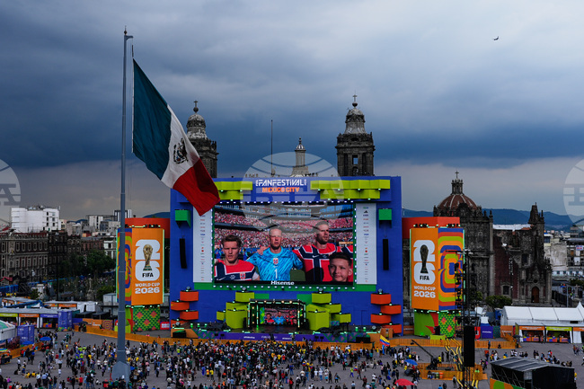 Mexico Mexico WCup Soccer