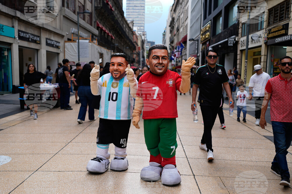 Mexico WCup Soccer