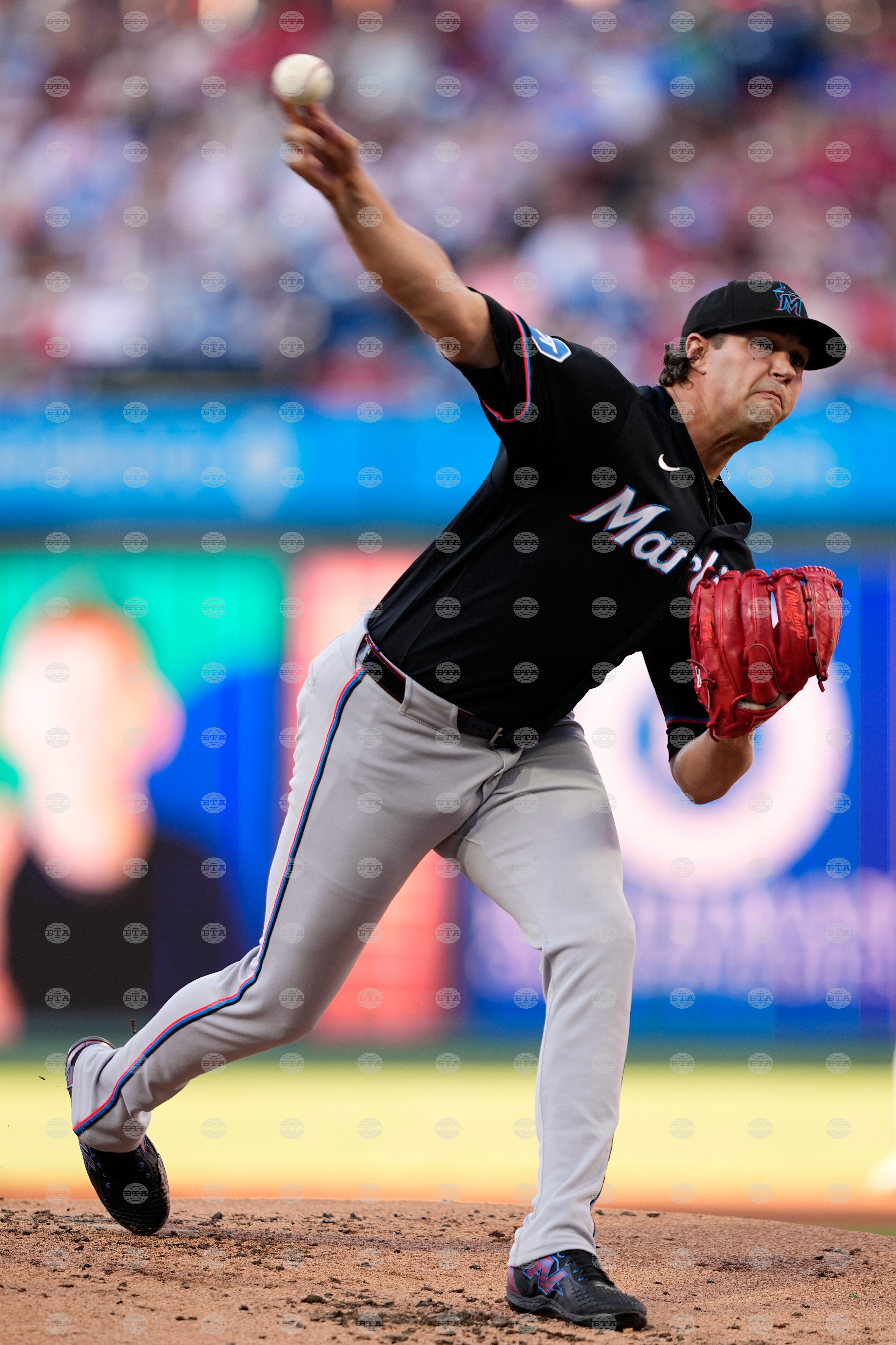 Marlins Phillies Baseball