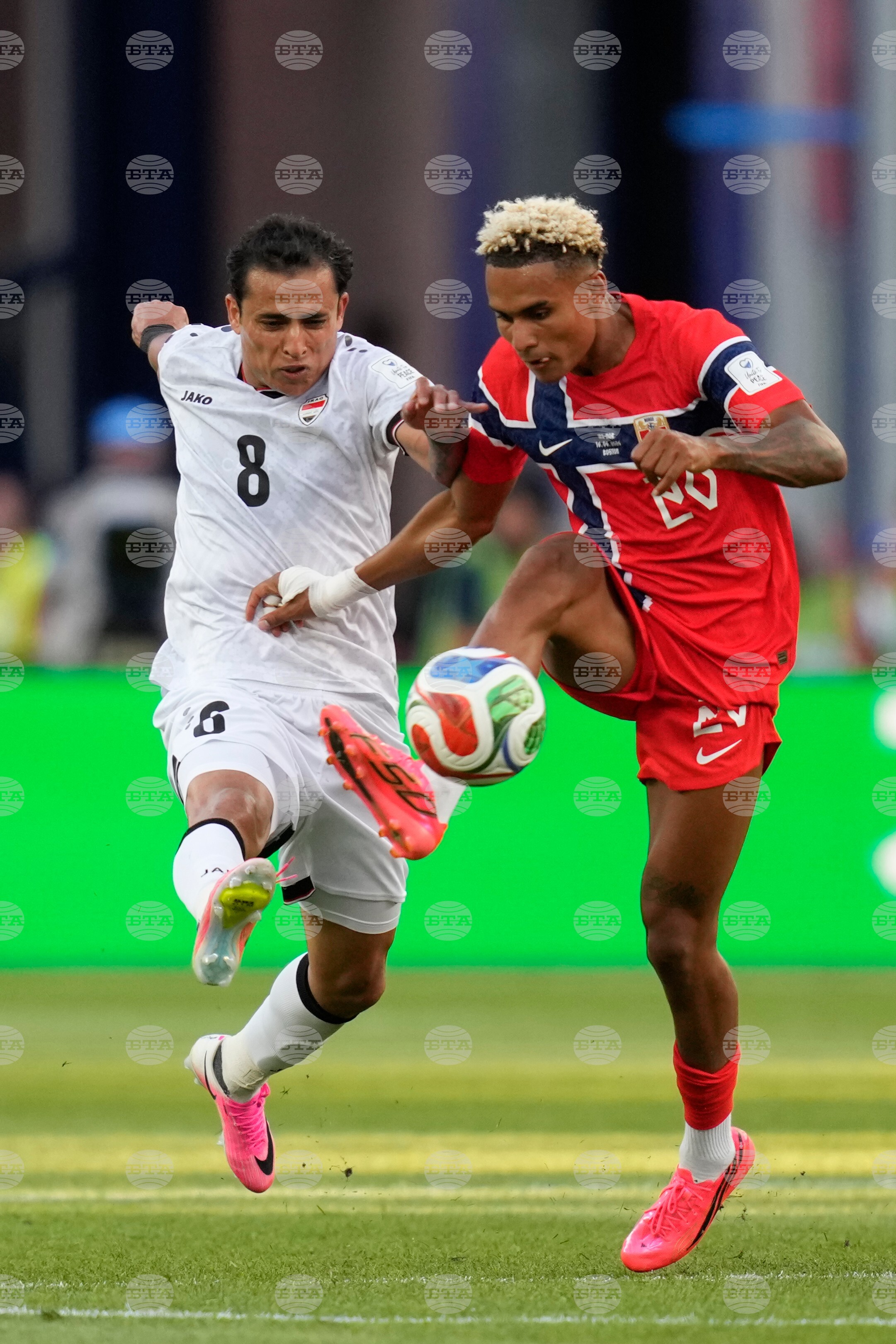 Norway Iraq WCup Soccer