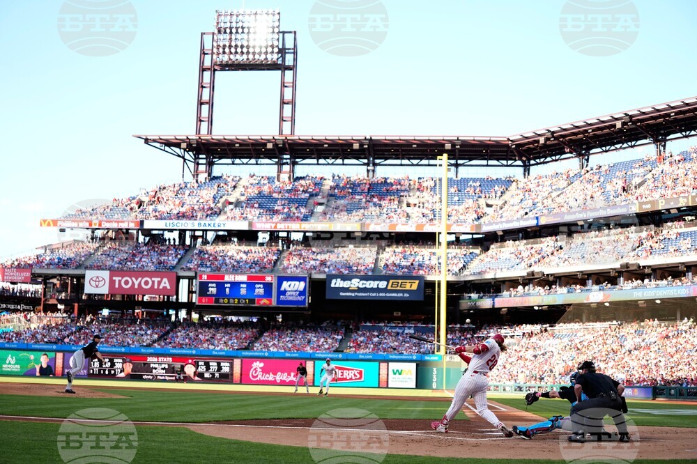 Marlins Phillies Baseball