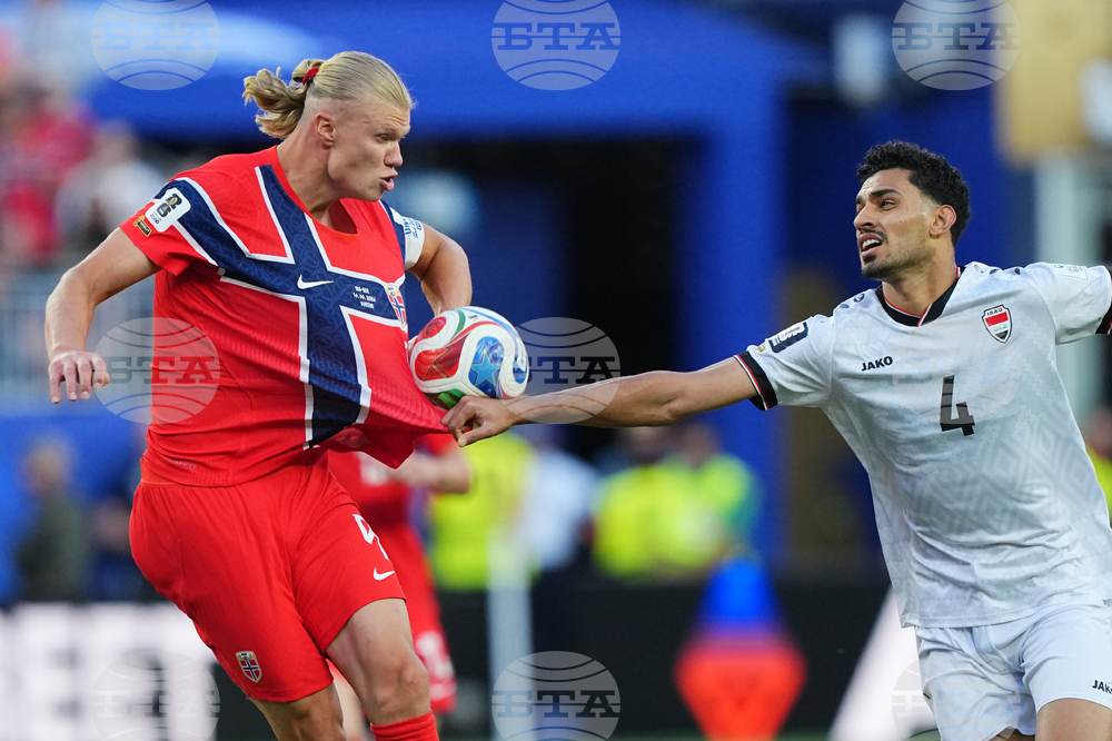 Norway Iraq WCup Soccer