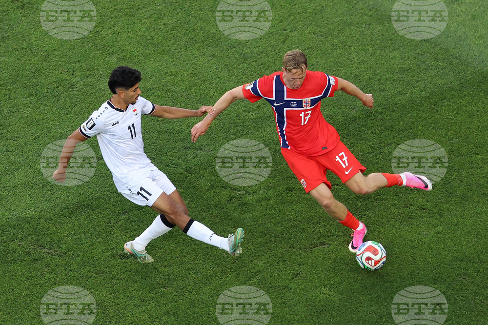 Norway Iraq WCup Soccer