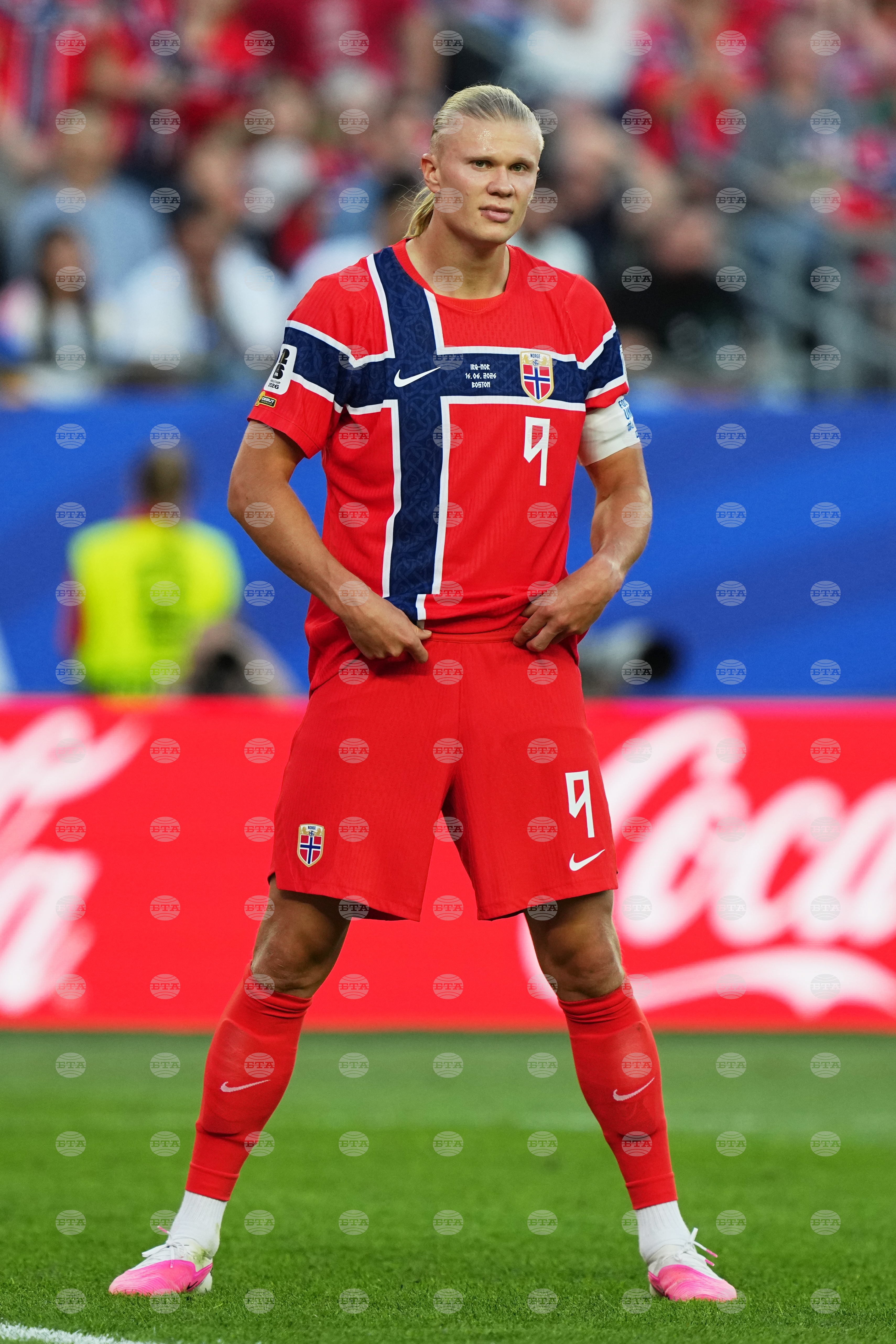 Norway Iraq WCup Soccer