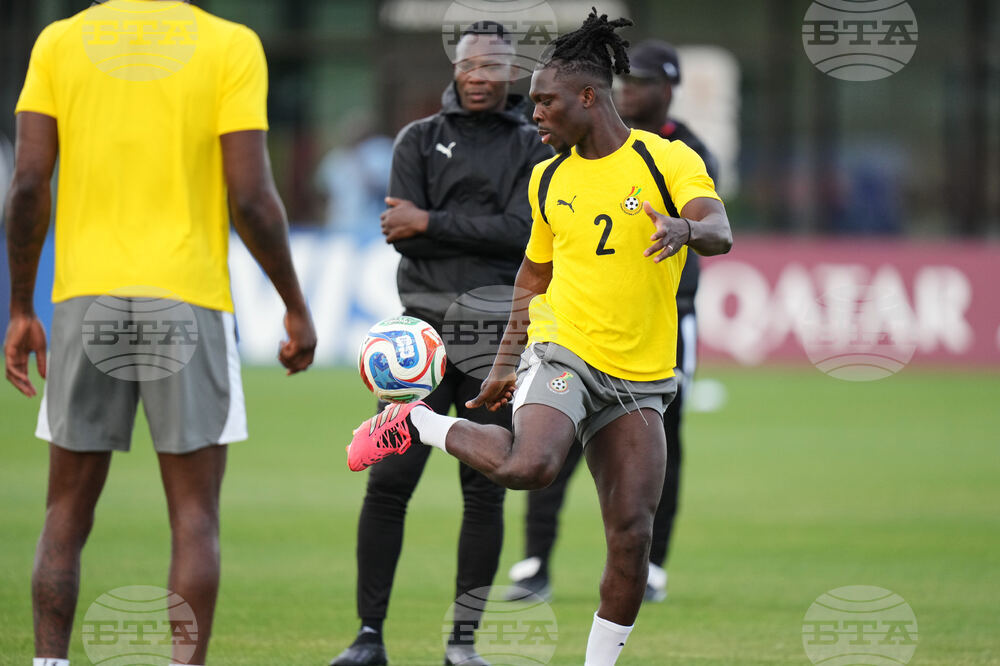 Ghana WCup Soccer