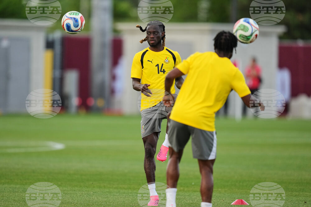 Ghana WCup Soccer