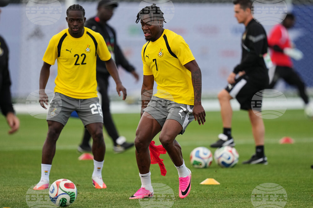 Ghana WCup Soccer