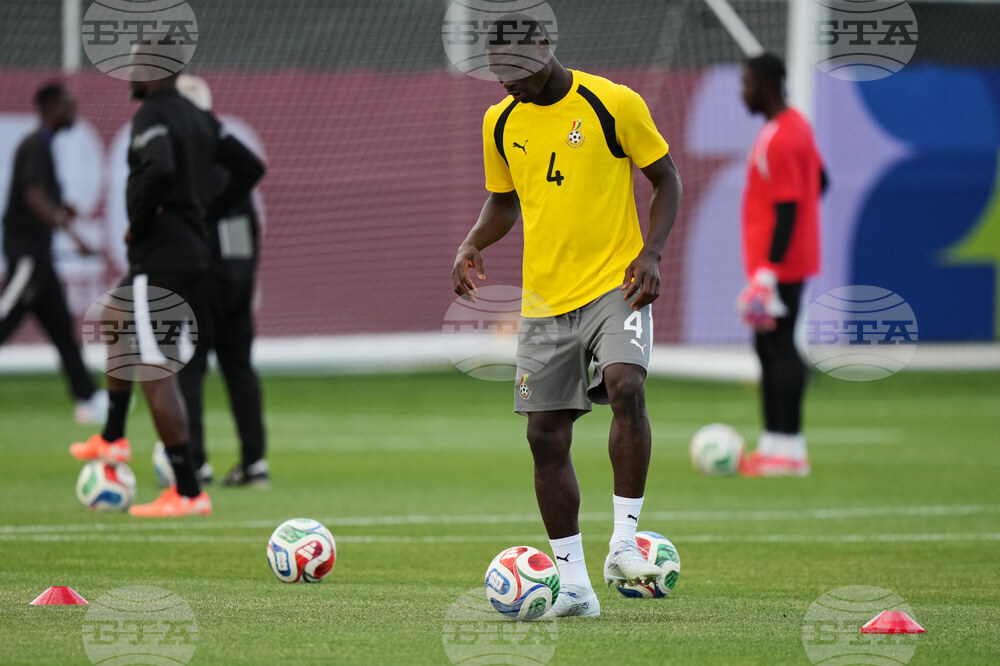 Ghana WCup Soccer