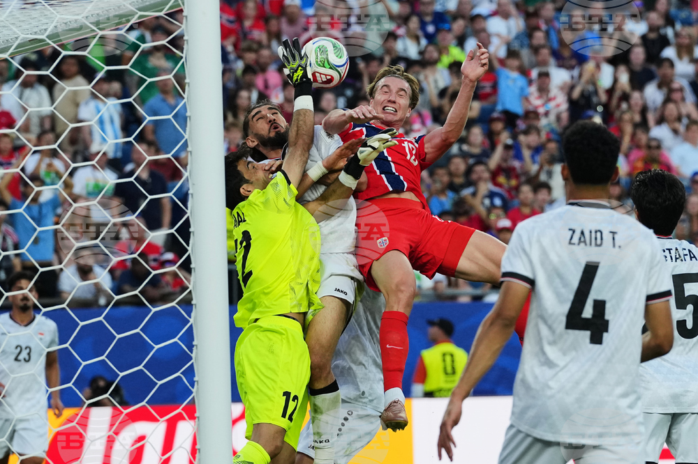 Norway Iraq WCup Soccer