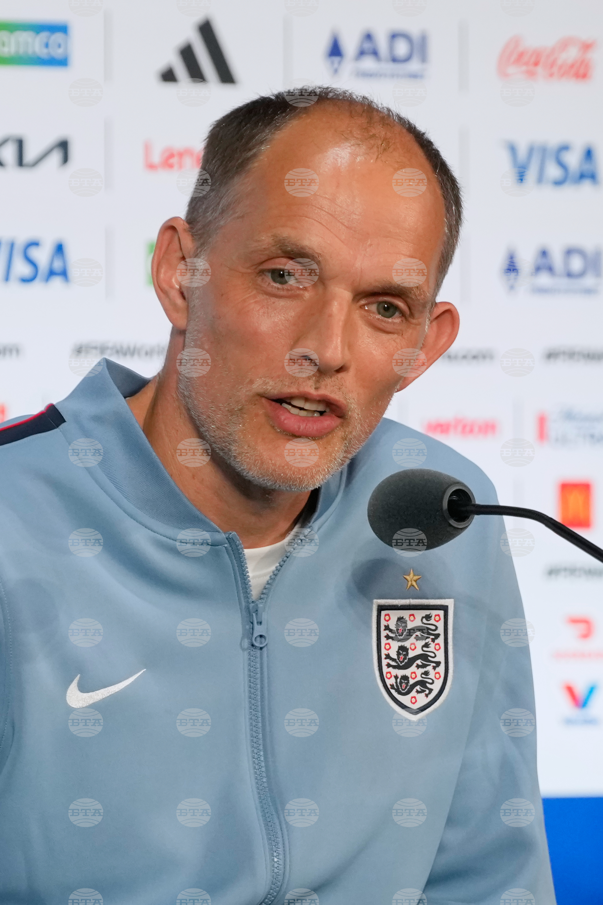 England WCup Soccer