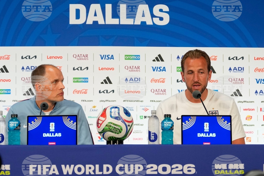 England WCup Soccer