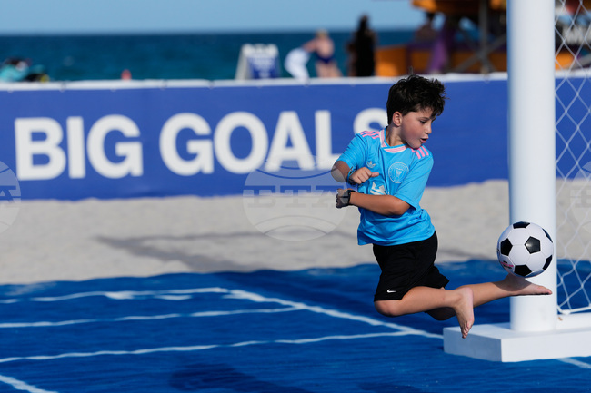 Miami Beach WCup Soccer