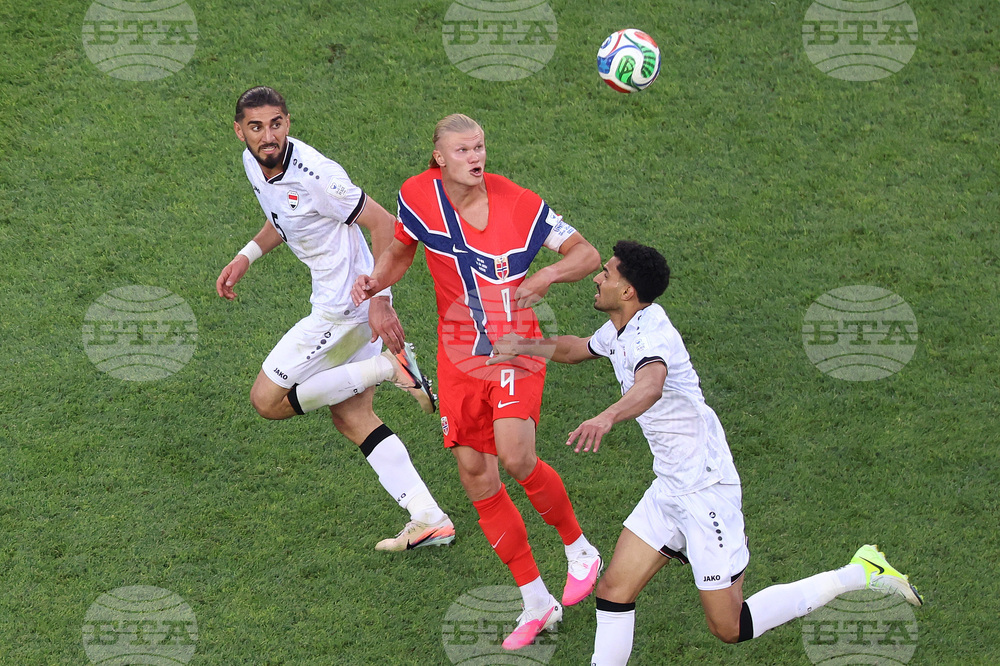Norway Iraq WCup Soccer