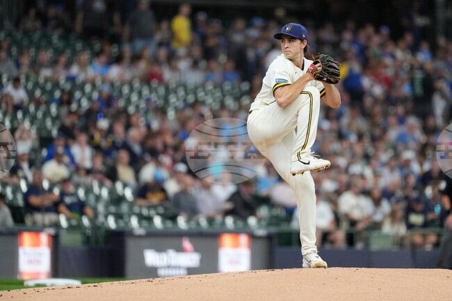 Guardians Brewers Baseball