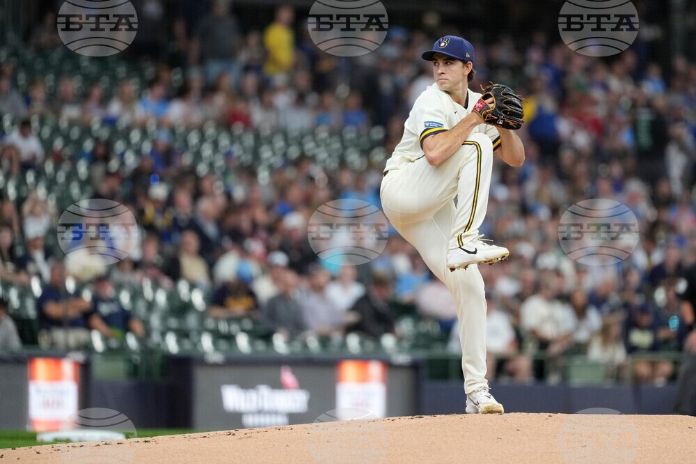 Guardians Brewers Baseball