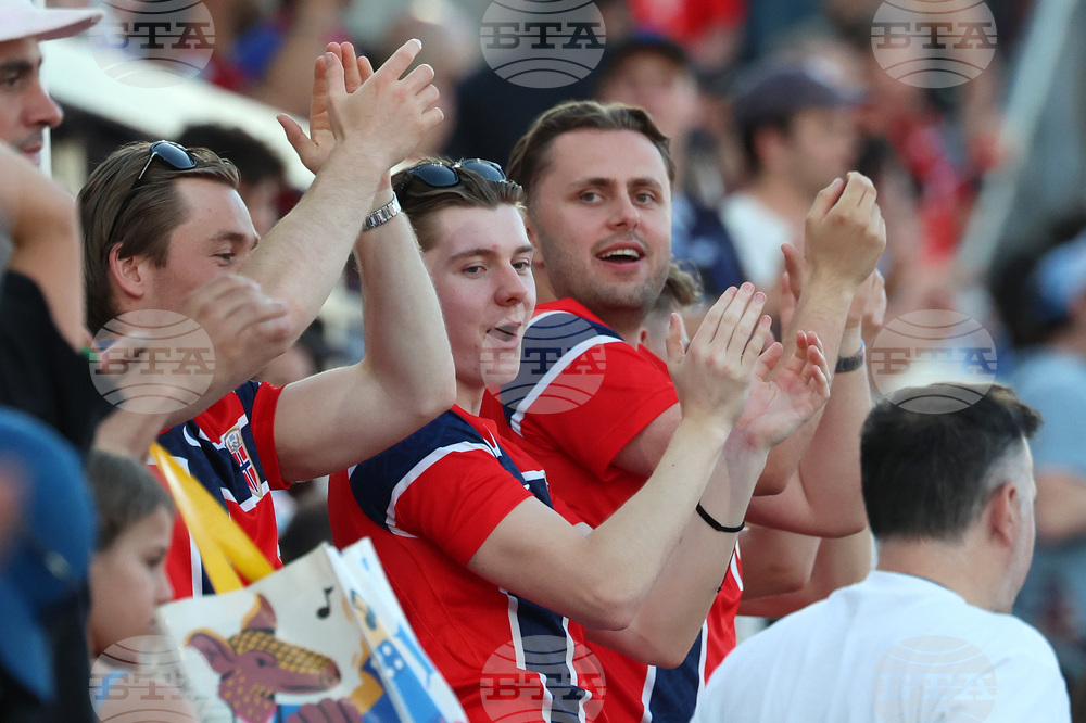 Norway Iraq WCup Soccer