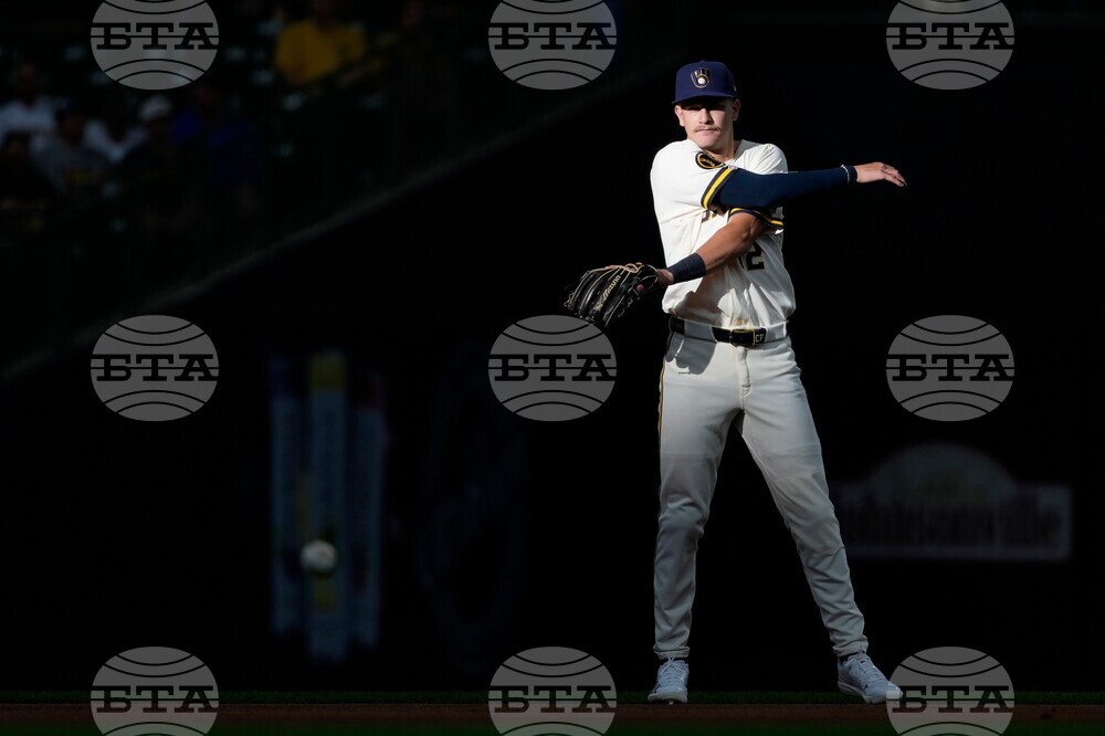 Guardians Brewers Baseball