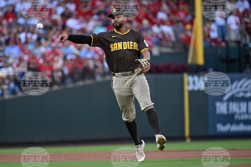 Padres Cardinals Baseball