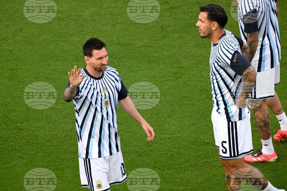Algeria Argentina WCup Soccer