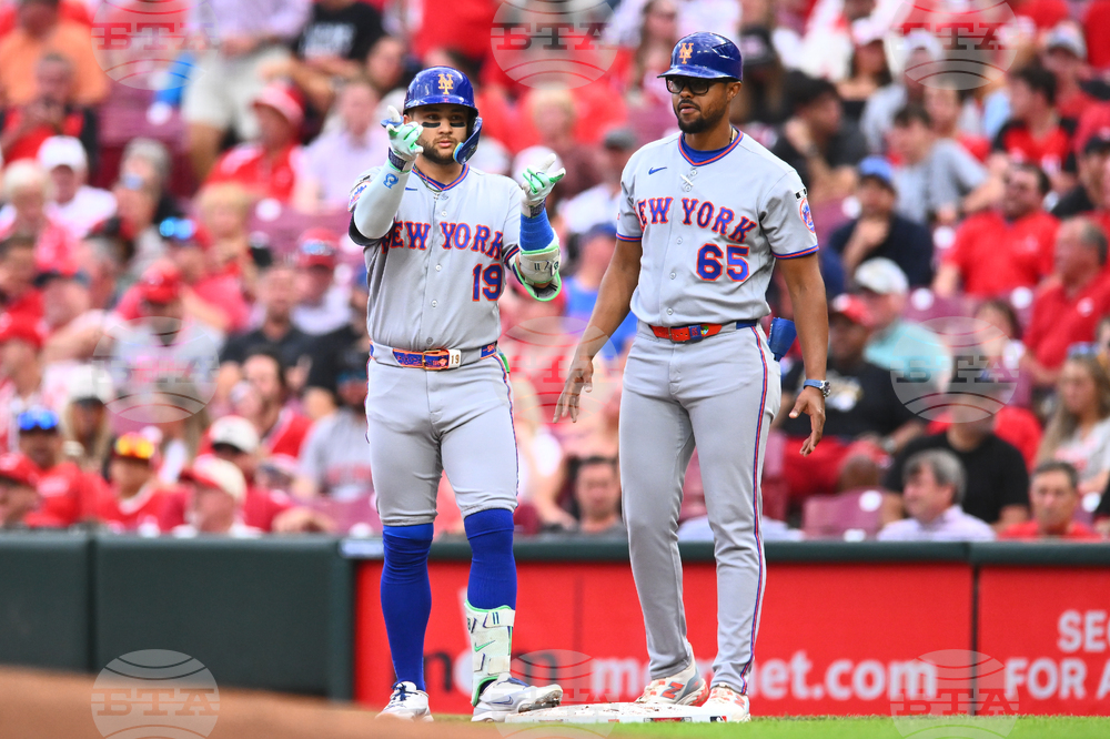 Mets Reds Baseball