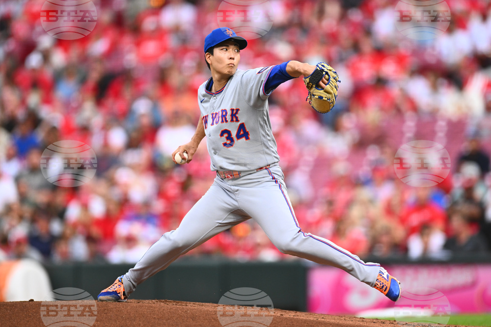 Mets Reds Baseball