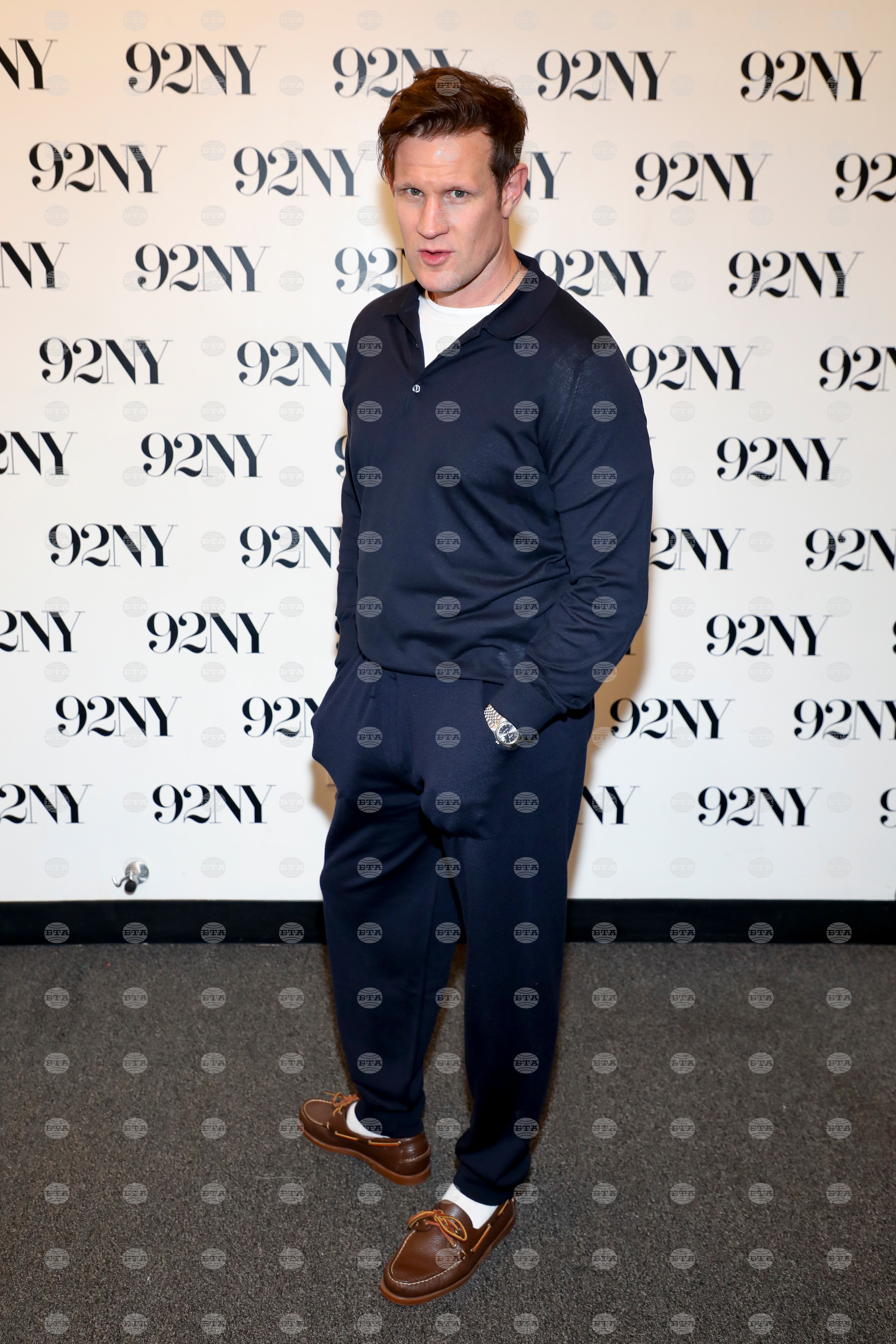 Matt Smith in Conversation at 92NY