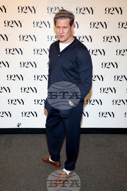 Matt Smith in Conversation at 92NY