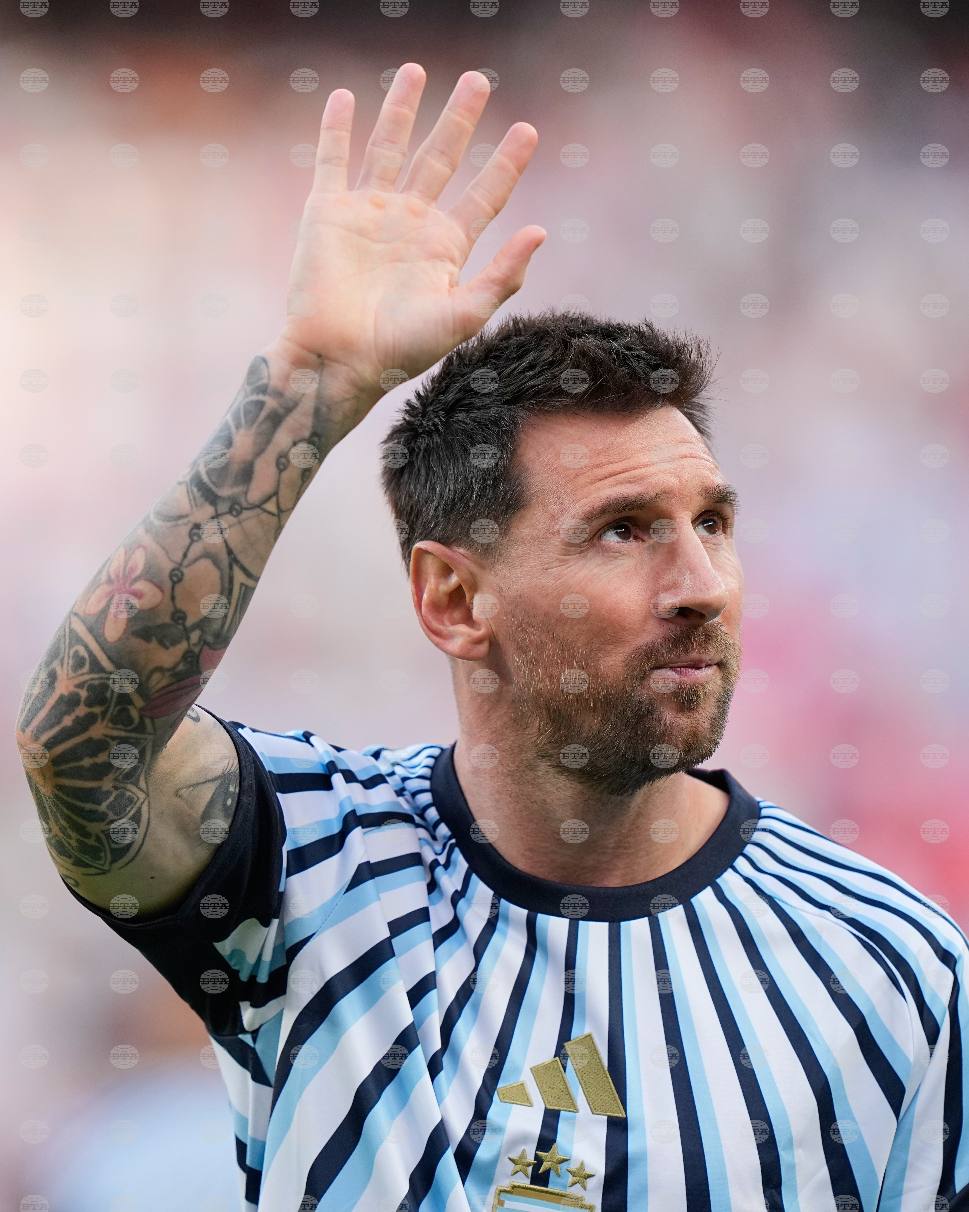 Algeria Argentina WCup Soccer
