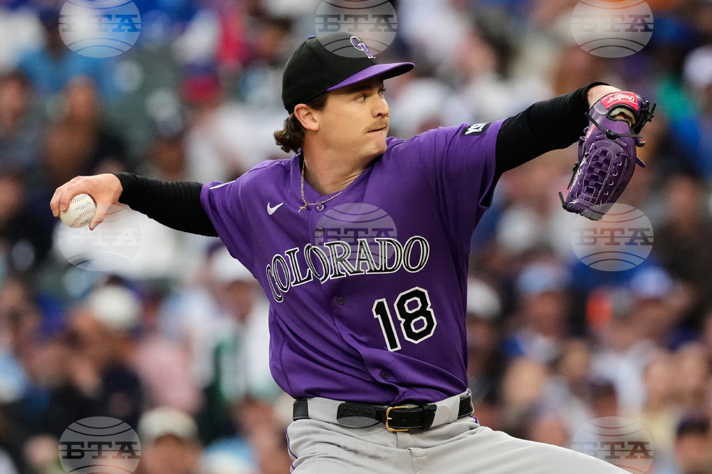 Rockies Cubs Baseball