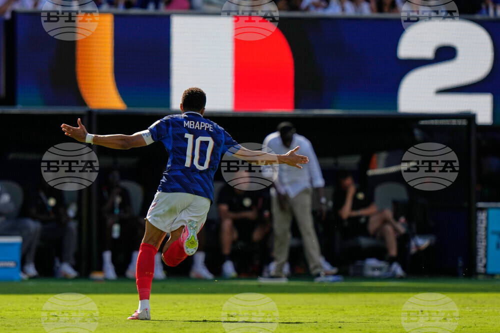 Senegal France WCup Soccer