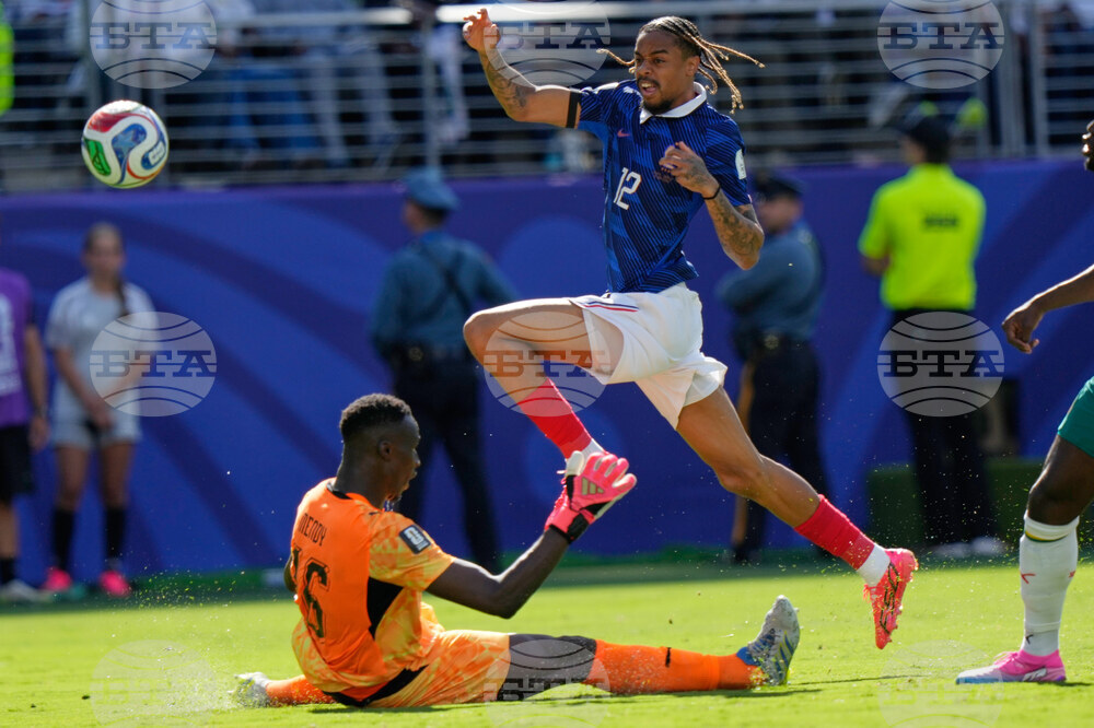 APTOPIX Senegal France WCup Soccer