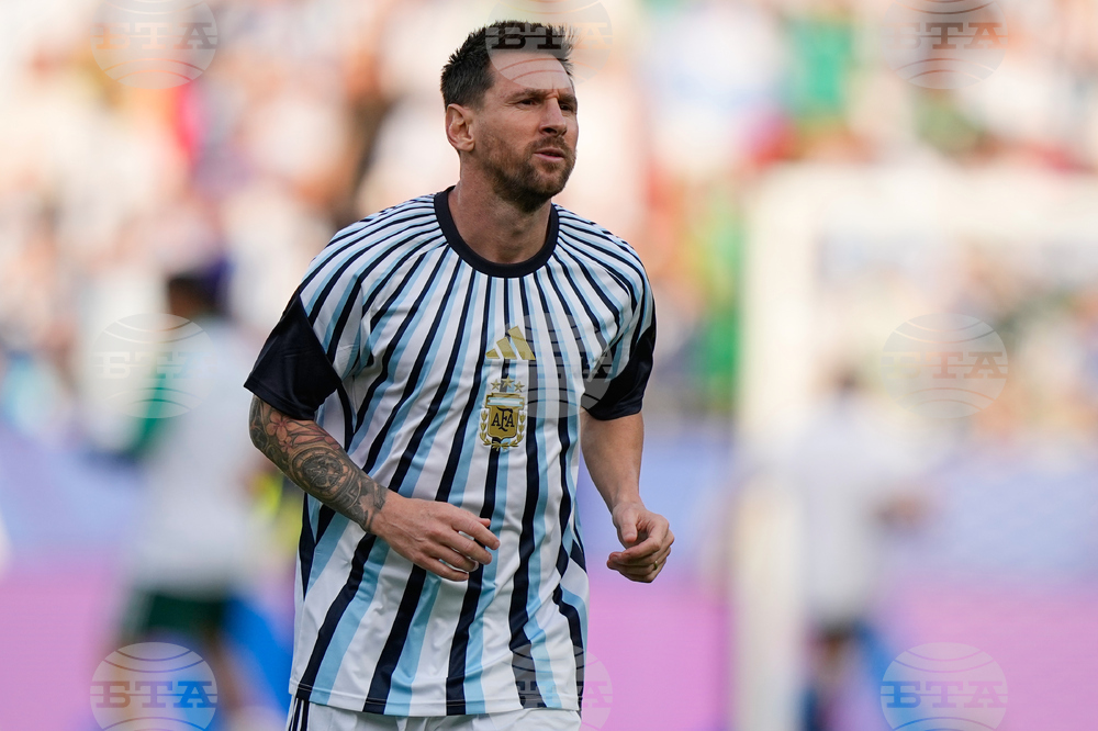 Algeria Argentina WCup Soccer