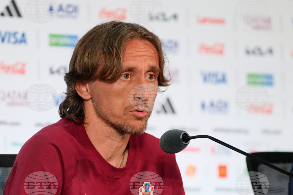 Croatia WCup Soccer