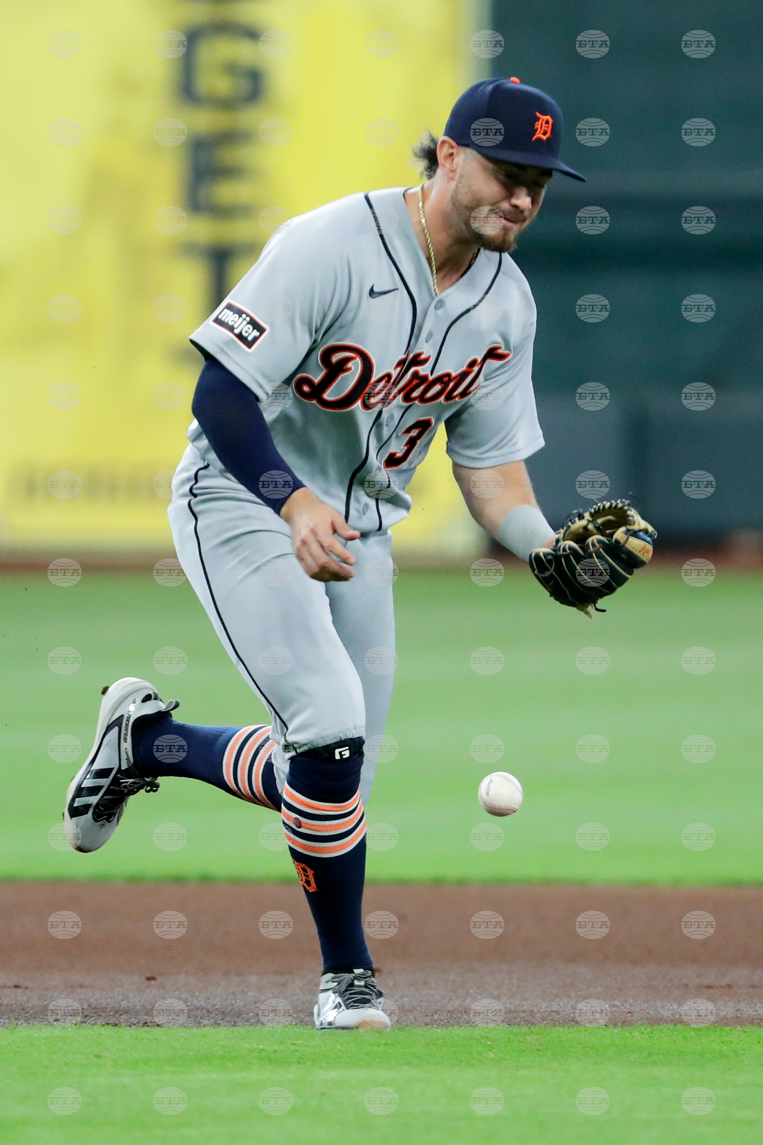 Tigers Astros Baseball