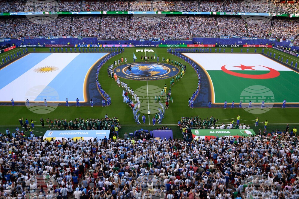 Algeria Argentina WCup Soccer
