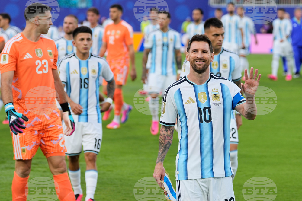 Algeria Argentina WCup Soccer