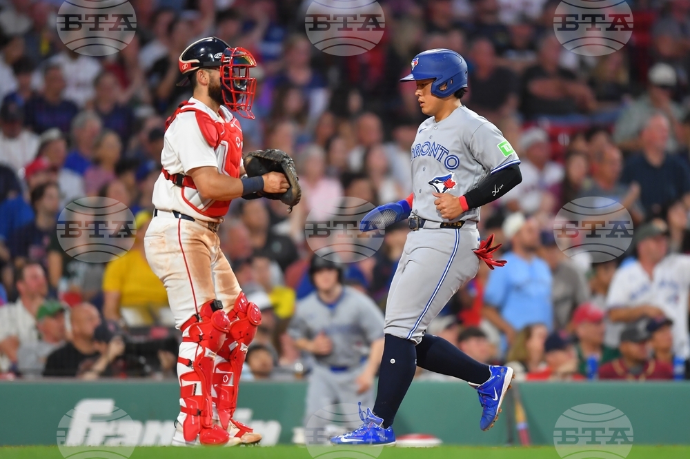 Blue Jays Red Sox Baseball