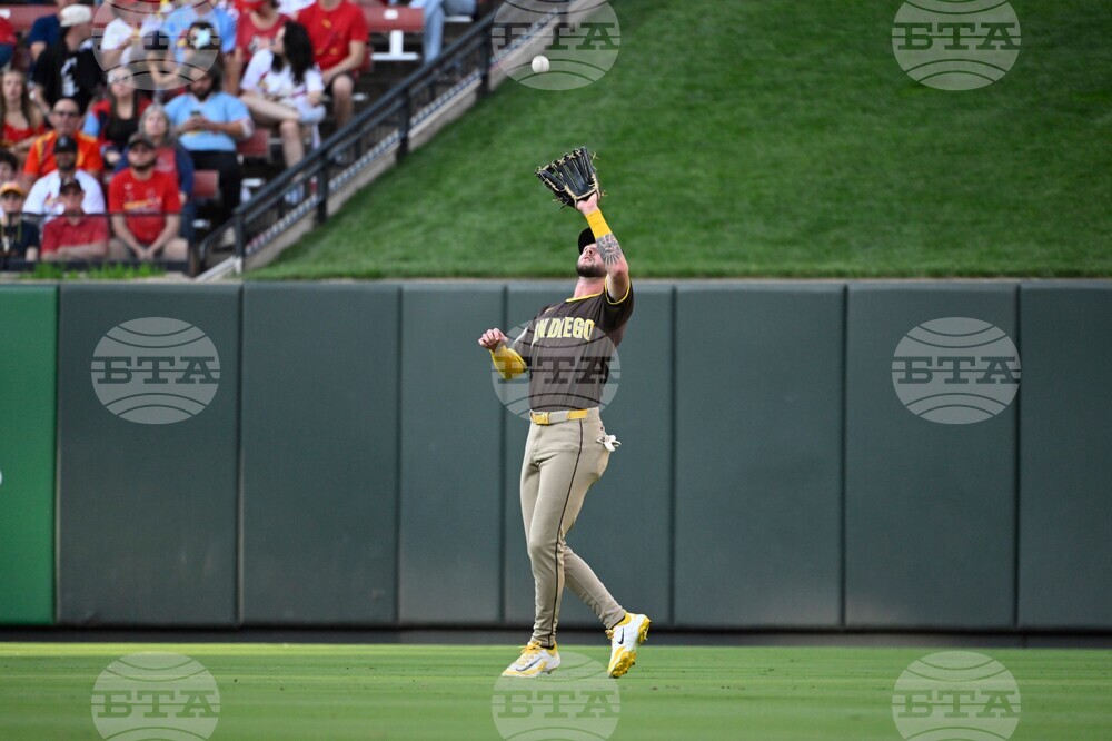 Padres Cardinals Baseball