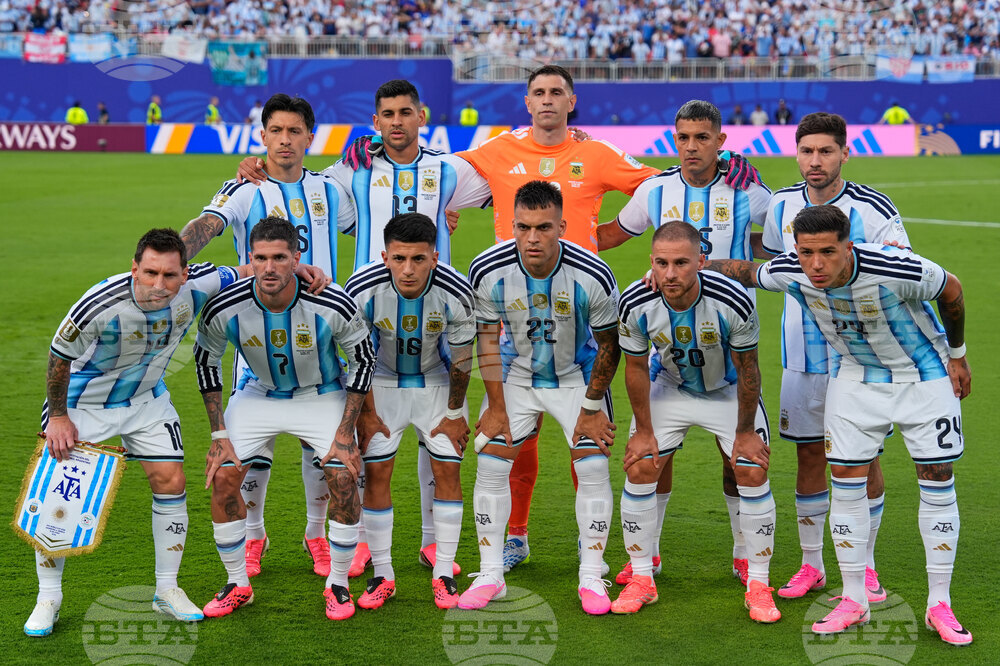 Algeria Argentina WCup Soccer