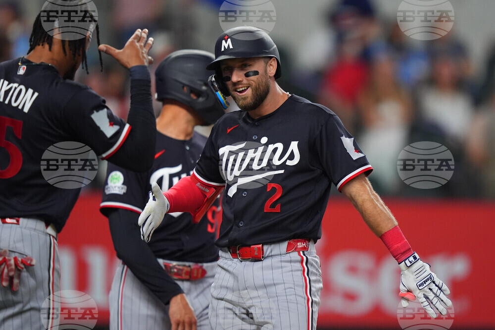Twins Rangers Baseball