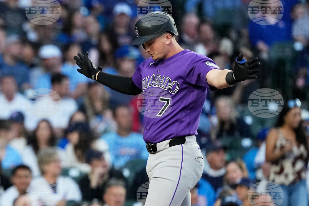 Rockies Cubs Baseball